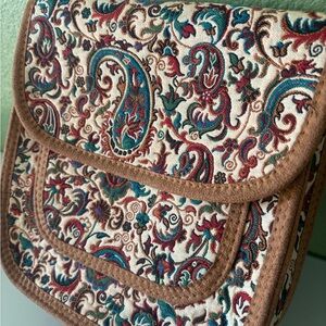 Elegant Paisley Women's Bag